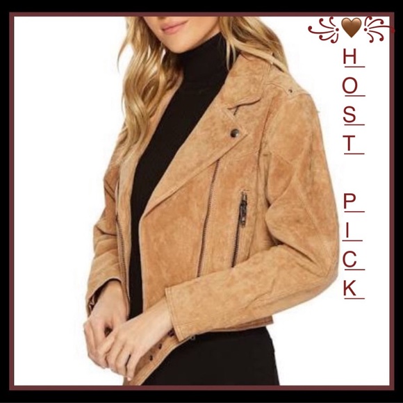 Blank NYC Jackets & Blazers - NWT BLANKNYC  100% Suede Jacket XL FINAL Price‼️